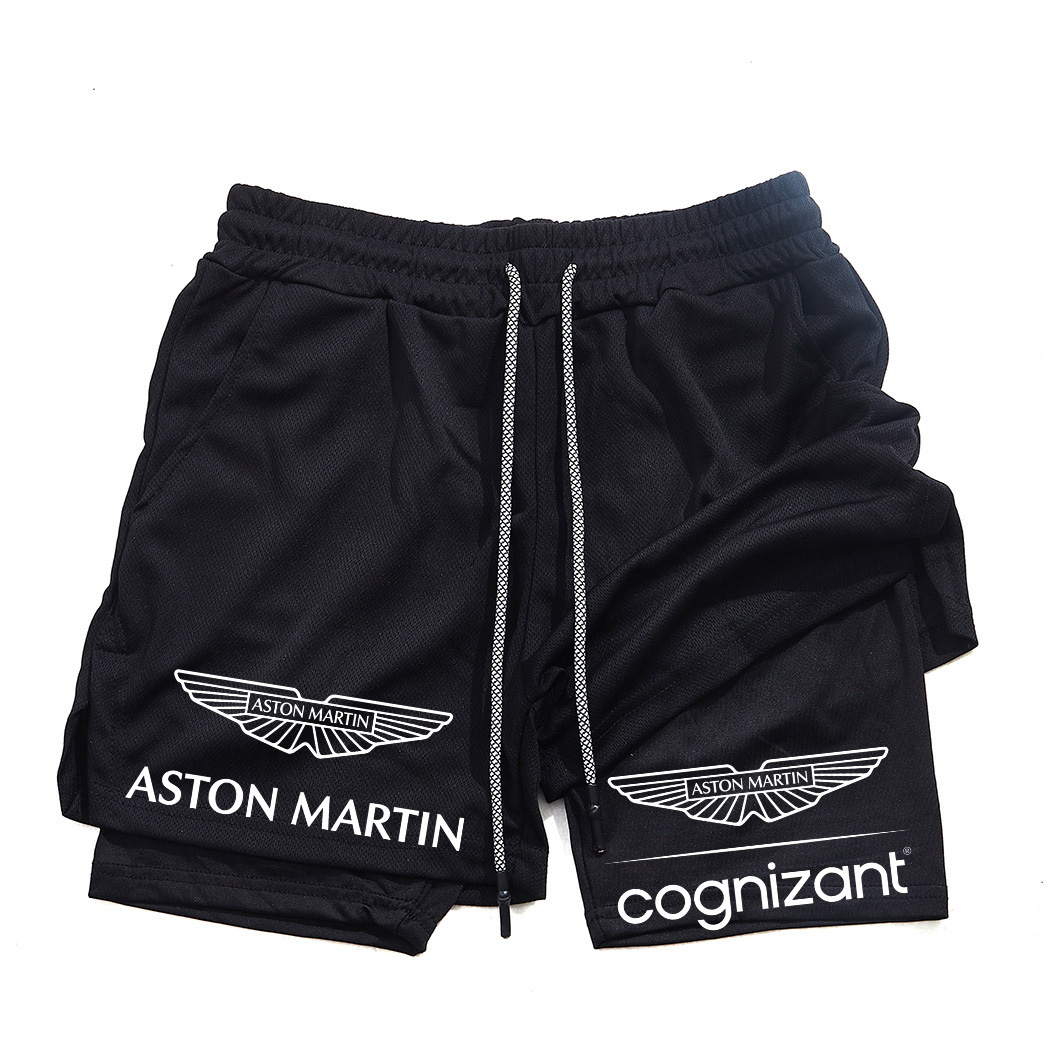 New Summer Aston Martin Men Wo - Base Layer Top avaliação e preço