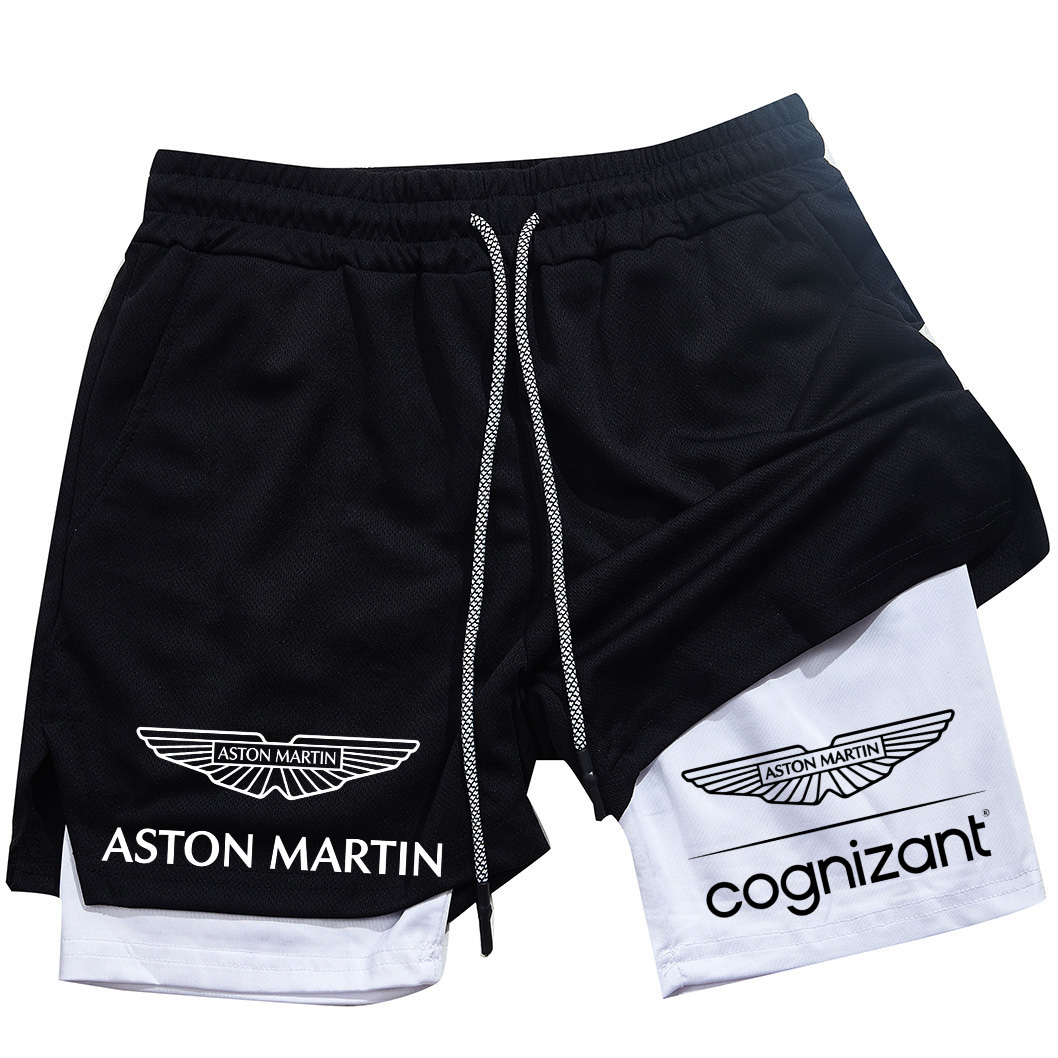 New Summer Aston Martin Men Wo - Base Layer Top avaliação e preço