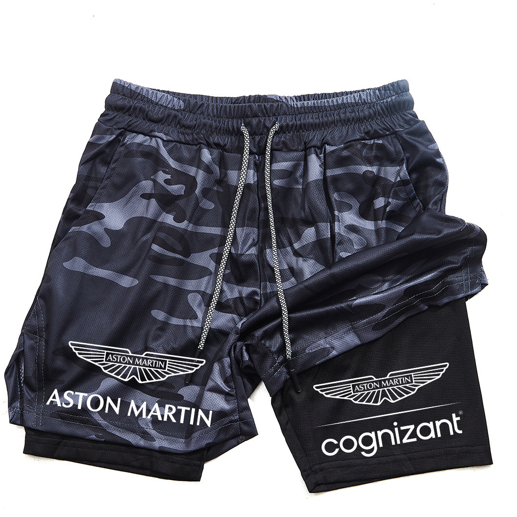 New Summer Aston Martin Men Wo - Base Layer Top avaliação e preço
