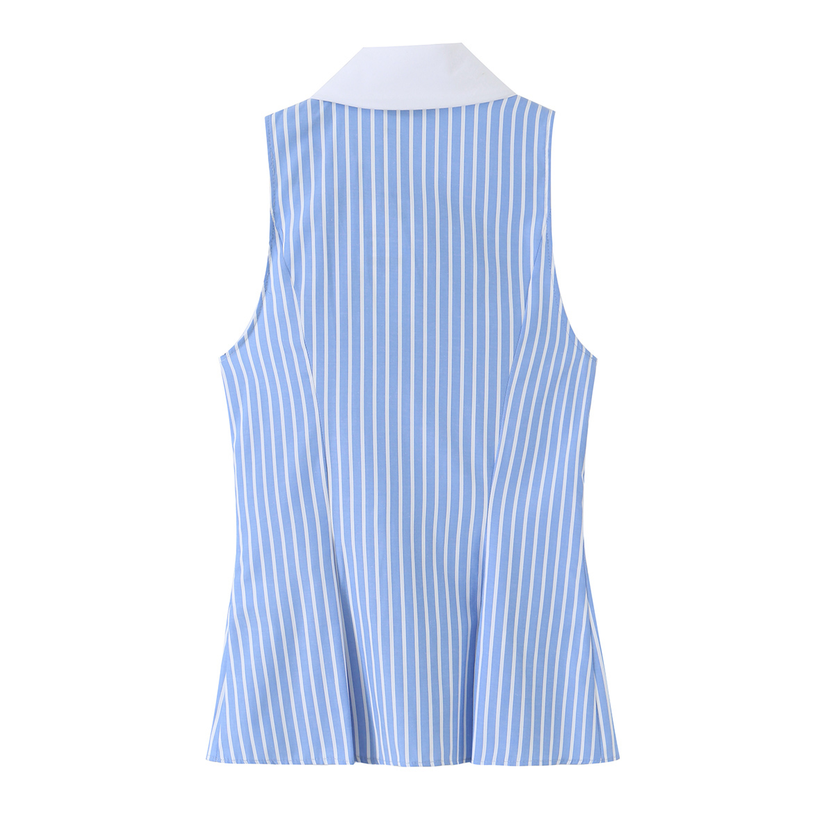 BSAY 2026 Summer Blue White St - Suspender Tank Top avaliação e preço