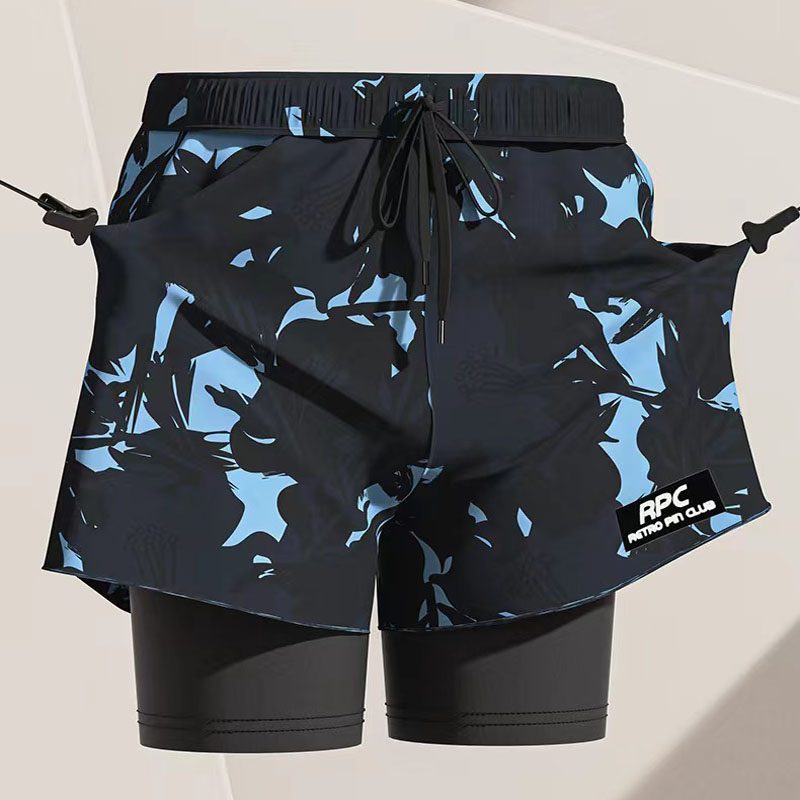 Swimming Trunks Adult Double L - Trunk Breathable Men avaliação e preço