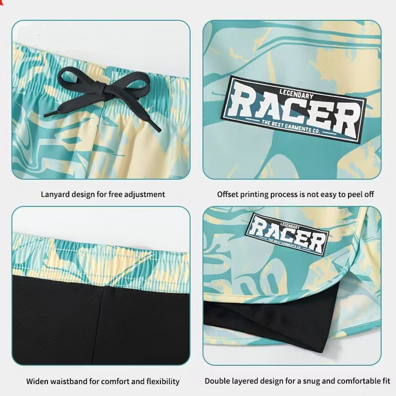 Swimming Trunks Adult Double L - Trunk Breathable Men avaliação e preço