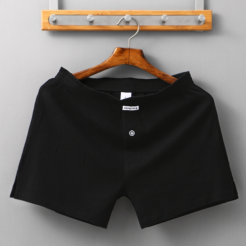 1/2/3 PCS Men's Panties Cotton - Boxer Brief Pack Cotton avaliação e preço