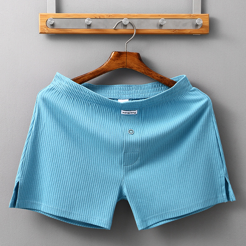1/2/3 PCS Men's Panties Cotton - Boxer Brief Pack Cotton avaliação e preço