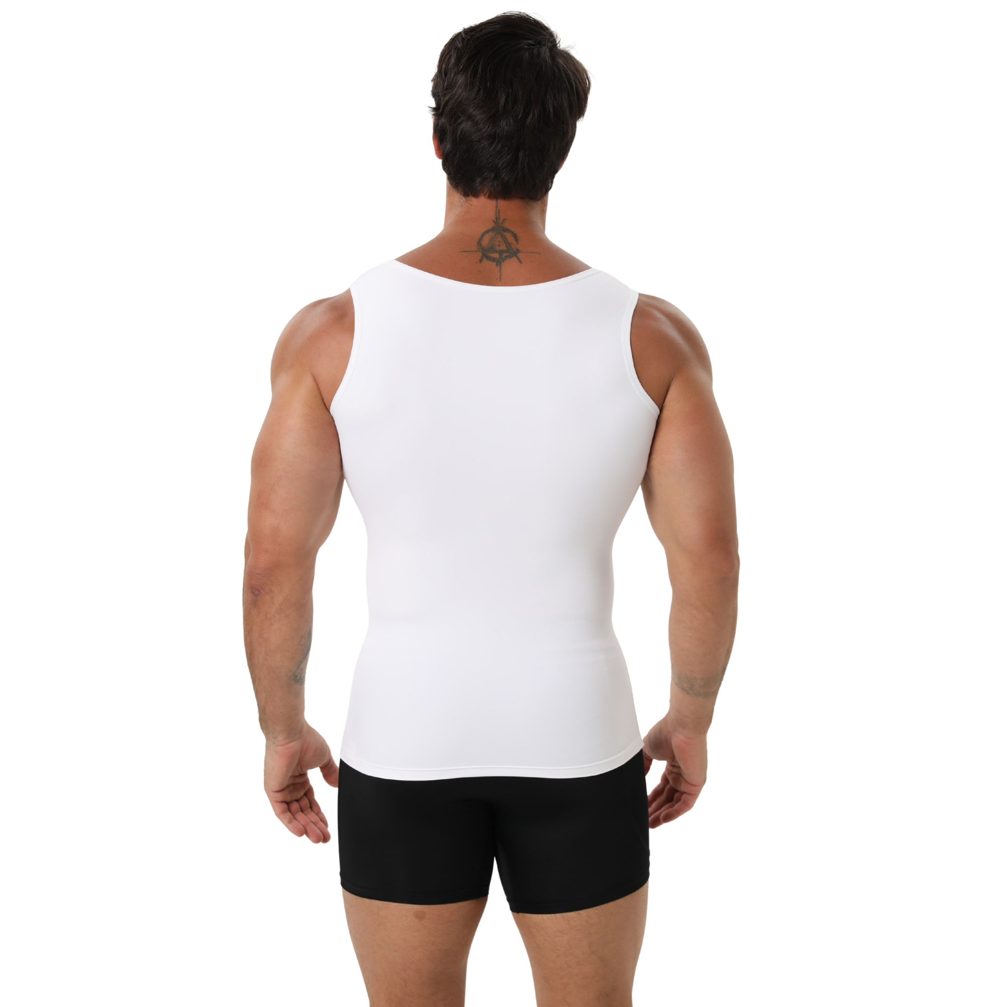 Men's V Neck Compression Shape - Undershirt Crew Neck avaliação e preço