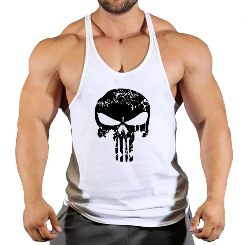 Top Gyms Men's Clothes Tank Ve - Undershirt Crew Neck avaliação e preço