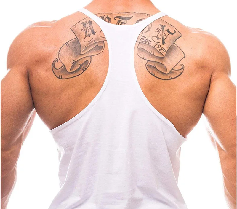 Top Gyms Men's Clothes Tank Ve - Undershirt Crew Neck avaliação e preço
