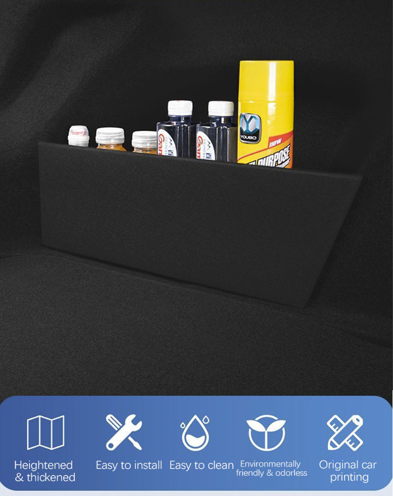 Car Trunk Storage Partition Fo - Bamboo Fiber Trunk avaliação e preço