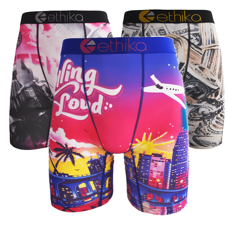 Mens Anti-Ride Up Boxer Briefs - Boxer Brief Pack Cotton avaliação e preço