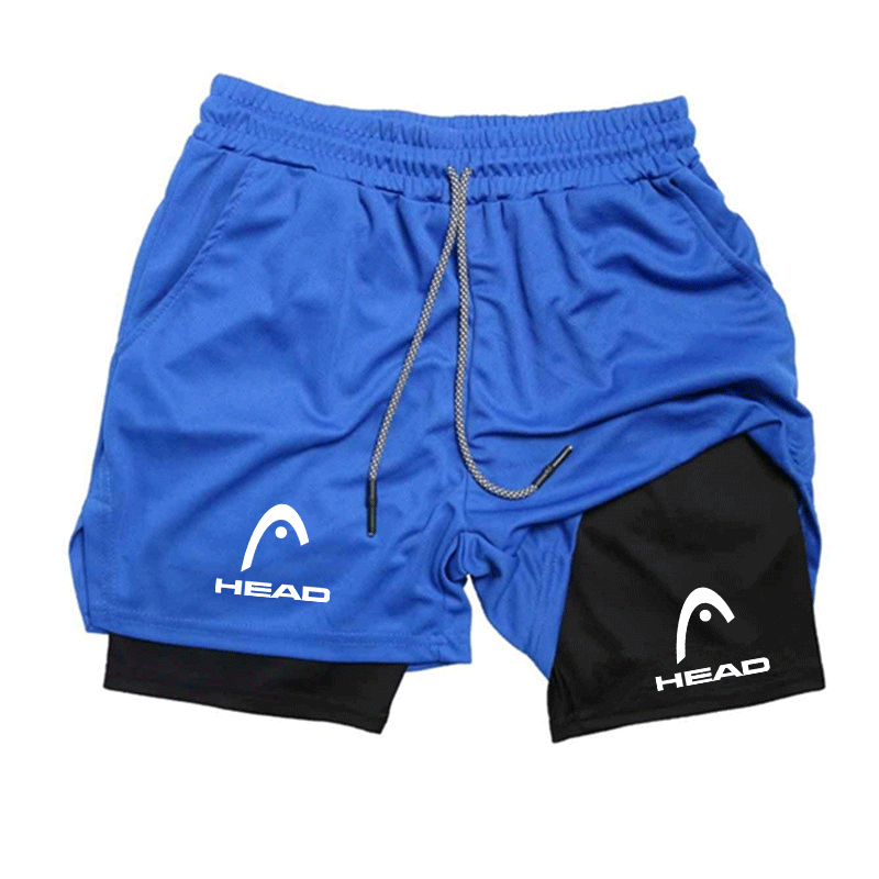 Cross Print 2 in 1 Workout Run - Compression Shorts Athletes avaliação e preço