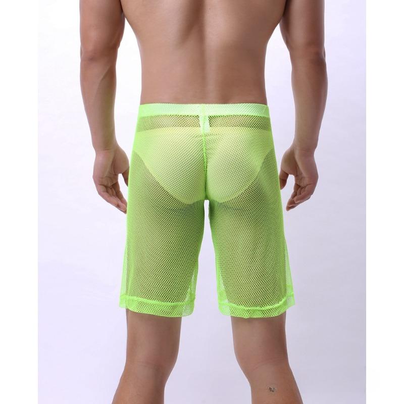 Low Rise Mesh Erotic Underwear - Pouch Boxer Pouch avaliação e preço