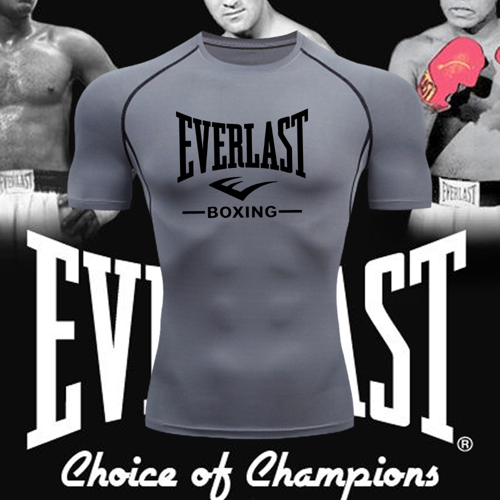 Men's Fit T-shirt Heat Dissipa - T Shirt Tight Fit avaliação e preço