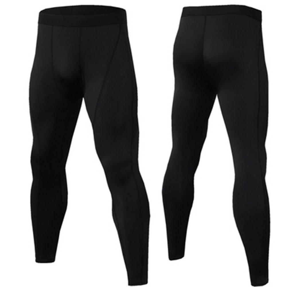 1Pcs Leggings Men Gym Running  - Compression Long Pant avaliação e preço