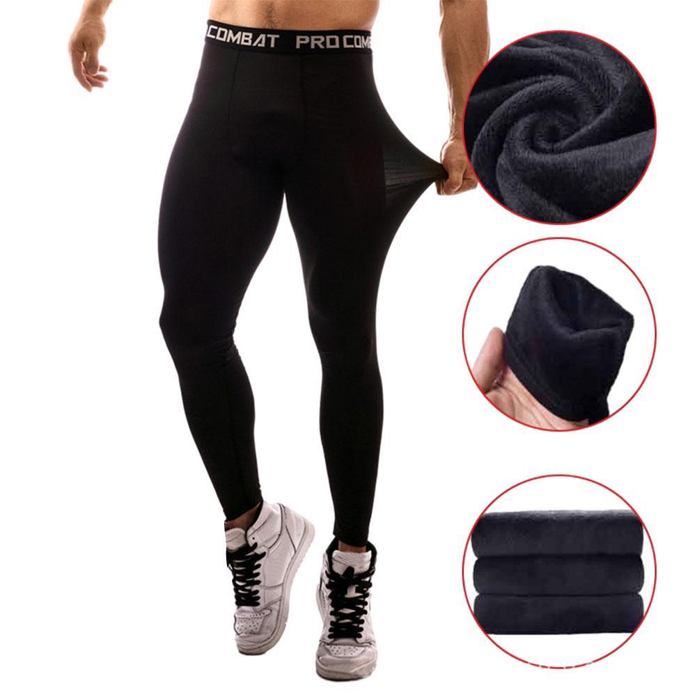 1Pcs Leggings Men Gym Running  - Compression Long Pant avaliação e preço