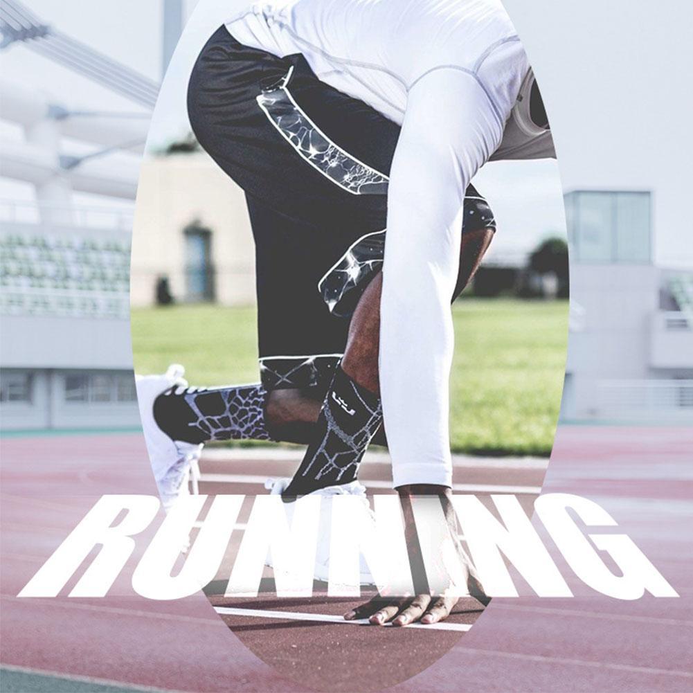 1Pcs Leggings Men Gym Running  - Compression Long Pant avaliação e preço