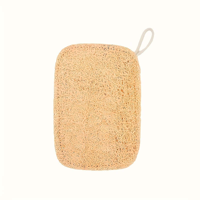 6pcs Natural Loofah Exfoliatin - Bamboo Fiber Trunk avaliação e preço