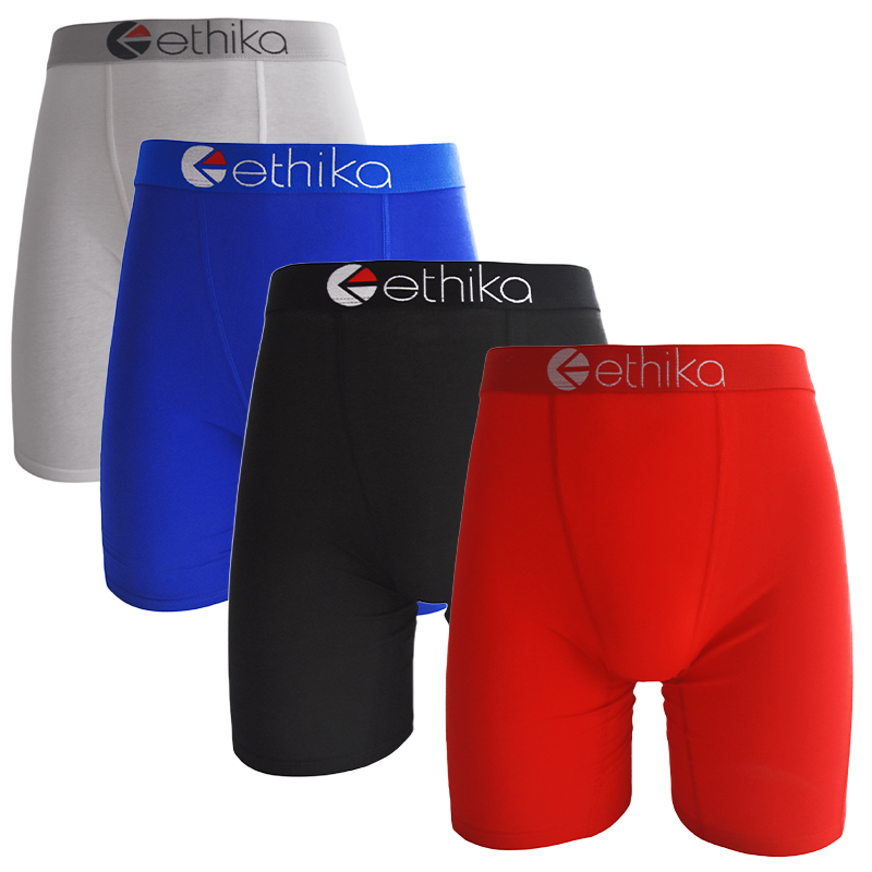 ETHIKA sexy tоy mens Men's pan - Boxer Brief Pack Cotton avaliação e preço