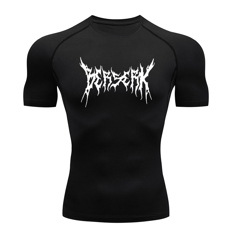 Gym Workout Rash Guard for Men - Base Layer Top avaliação e preço