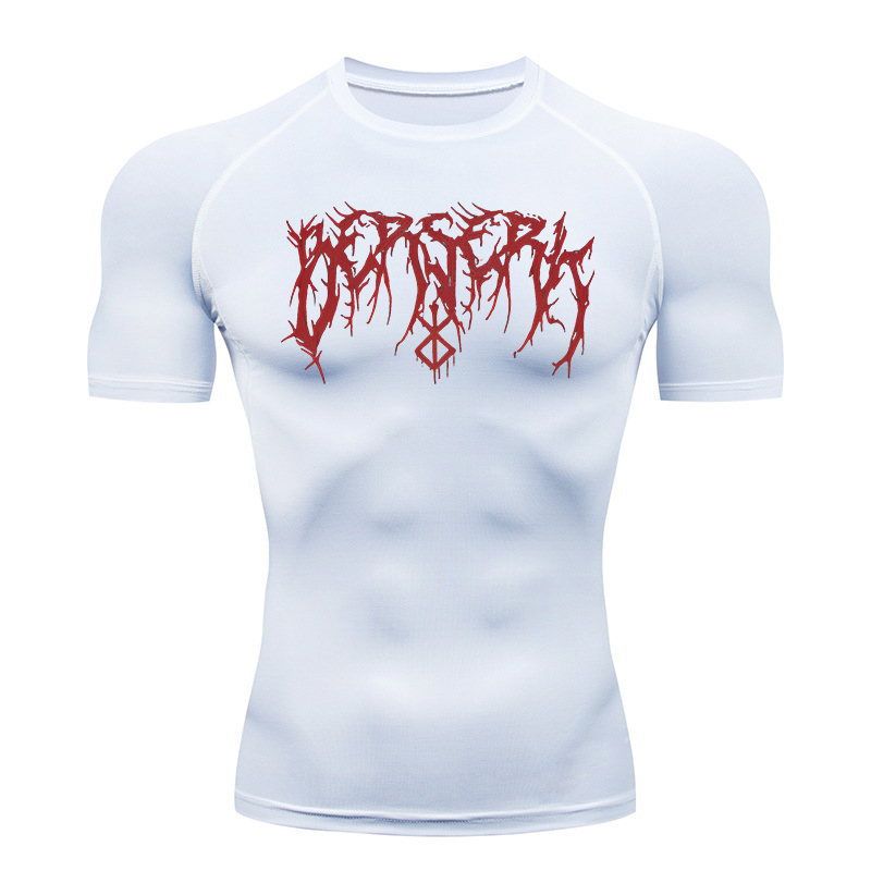 Gym Workout Rash Guard for Men - Base Layer Top avaliação e preço