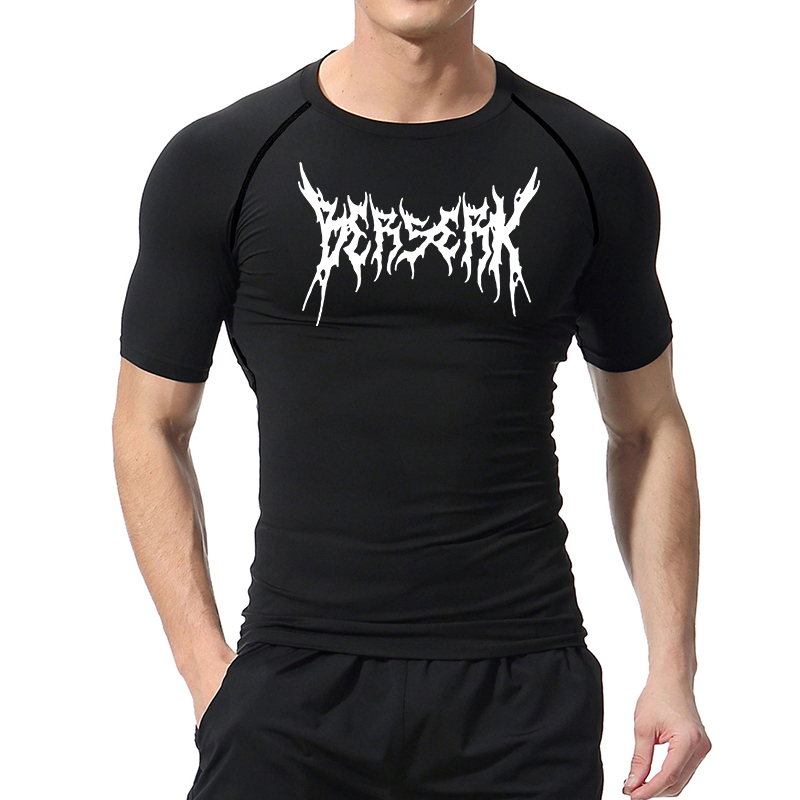 Gym Workout Rash Guard for Men - Base Layer Top avaliação e preço