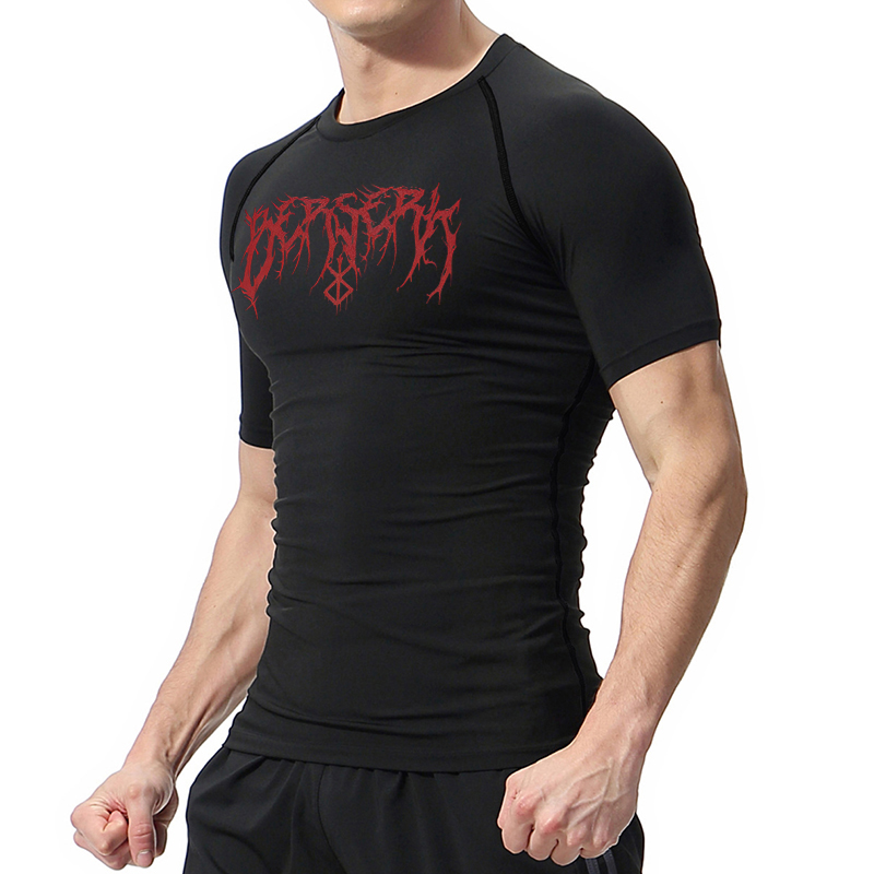 Gym Workout Rash Guard for Men - Base Layer Top avaliação e preço