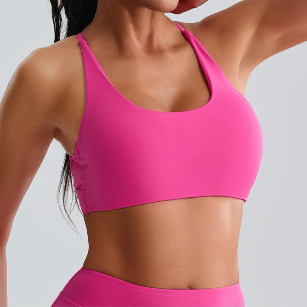 Women Impact Halter Sports Bra - Quick Dry Underwear avaliação e preço