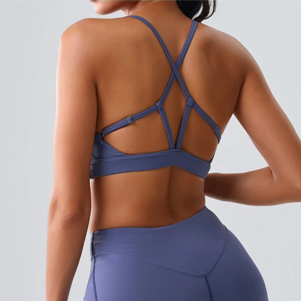 Women Impact Halter Sports Bra - Quick Dry Underwear avaliação e preço