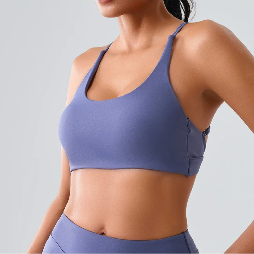 Women Impact Halter Sports Bra - Quick Dry Underwear avaliação e preço
