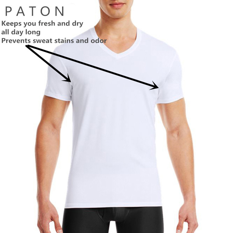Hide Your  Stains Custom Mens  - Undershirt Crew Neck avaliação e preço