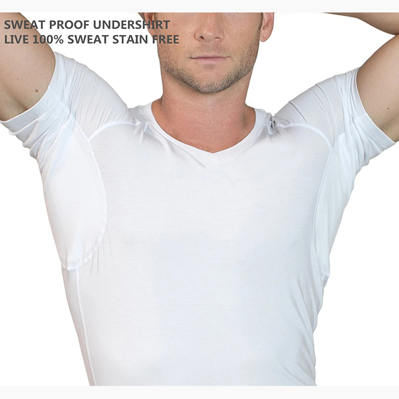 Hide Your  Stains Custom Mens  - Undershirt Crew Neck avaliação e preço