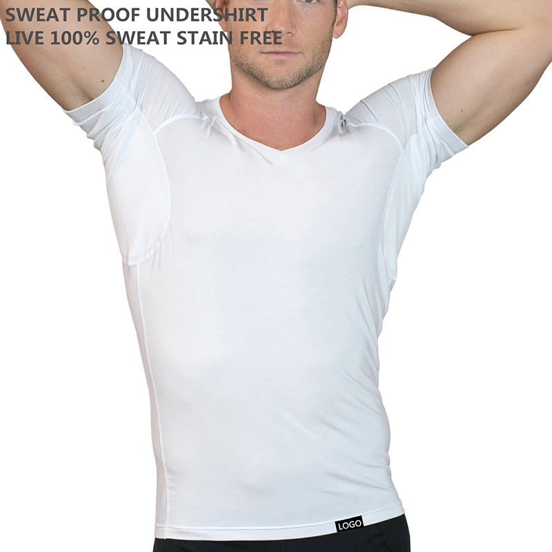 Hide Your  Stains Custom Mens  - Undershirt Crew Neck avaliação e preço