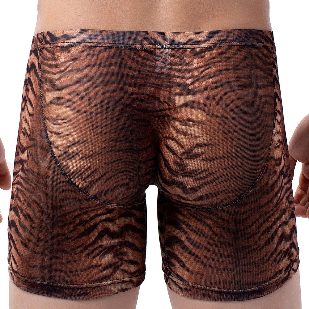 iKingsky Men's Tiger Stripes L - Long Leg Trunk Men avaliação e preço