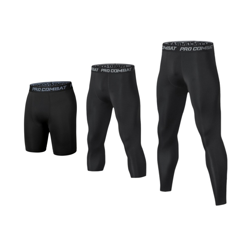 Mens Compression Pants Tights  - Compression Shorts Athletes avaliação e preço