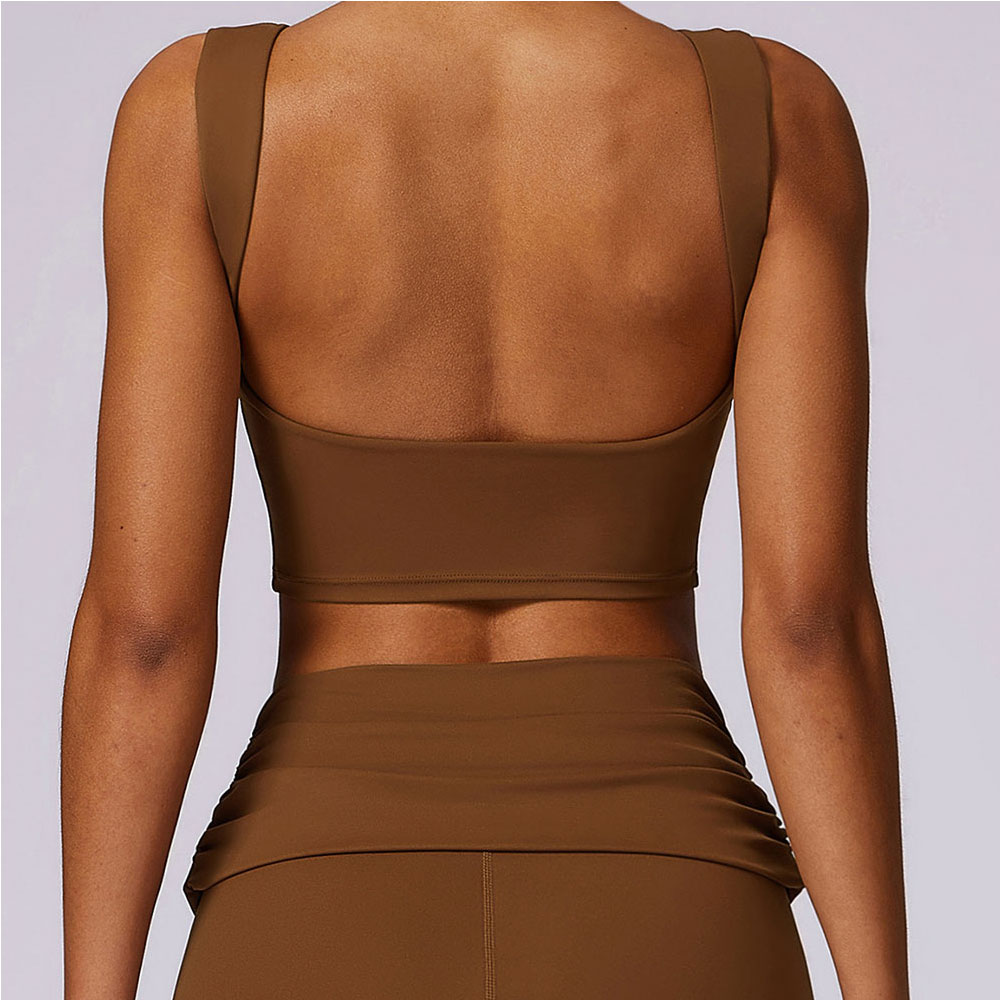 Women Sports Bras Yoga Top Ves - Quick Dry Underwear avaliação e preço