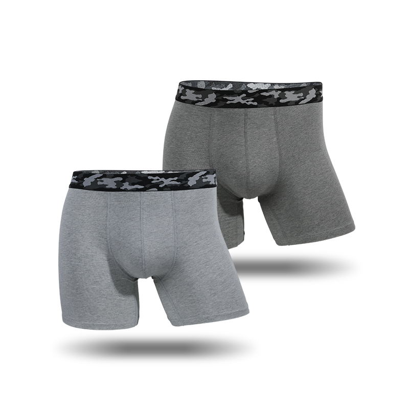 Plus-size men's underpants ant - Boxer Brief Pack Cotton avaliação e preço