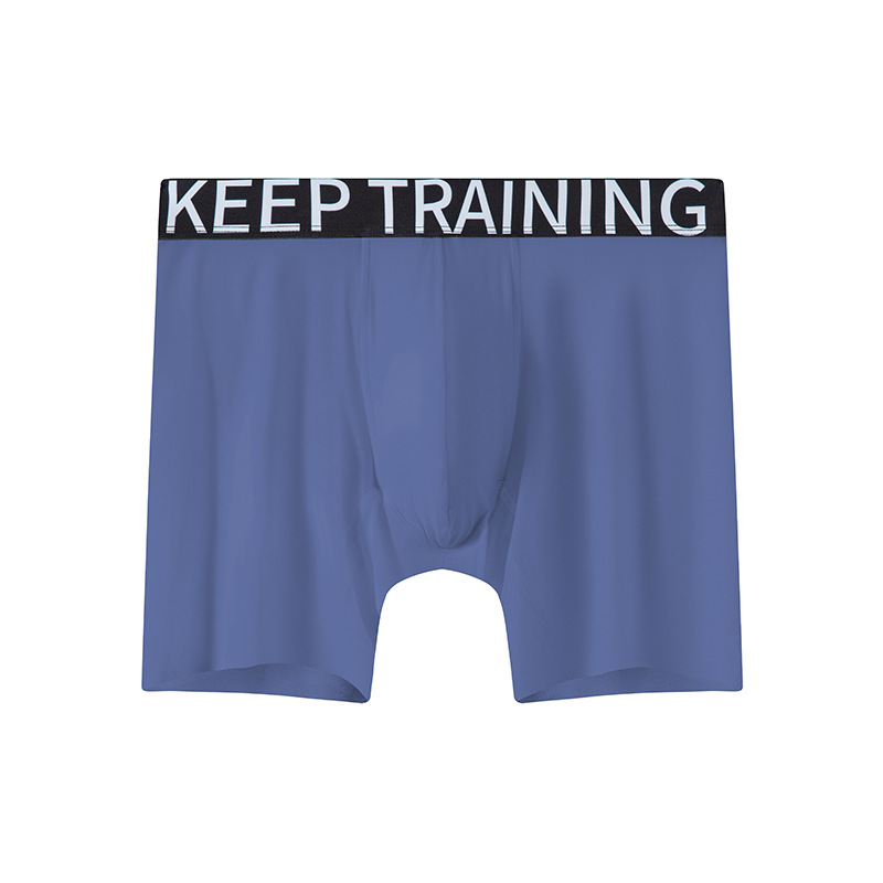 Men's Ice Silk Long Leg Boxer  - Long Leg Trunk Men avaliação e preço