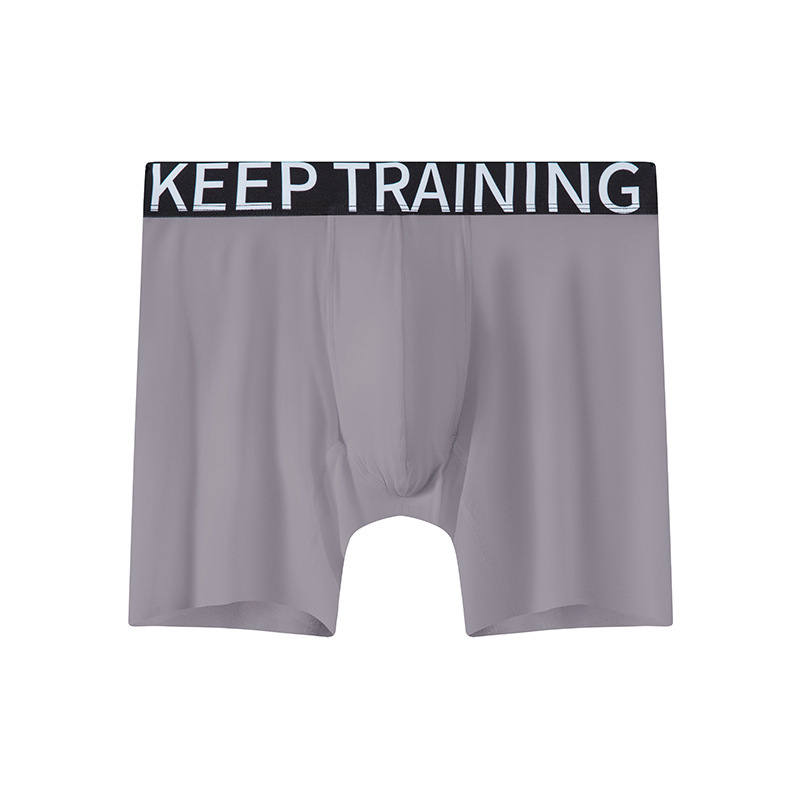 Men's Ice Silk Long Leg Boxer  - Long Leg Trunk Men avaliação e preço