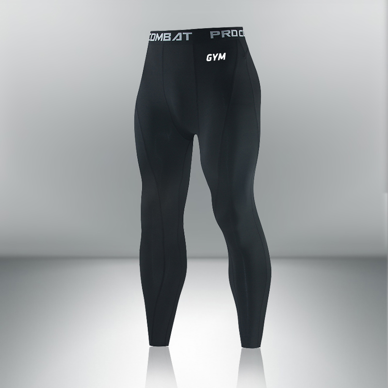 Running Tights Men Sports Legg - Compression Long Pant avaliação e preço