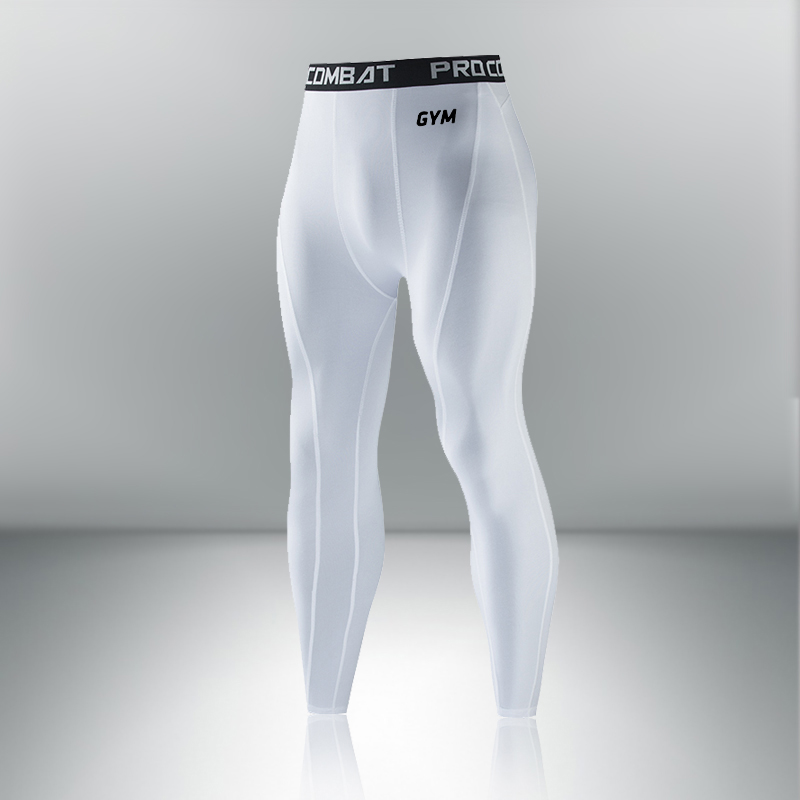 Running Tights Men Sports Legg - Compression Long Pant avaliação e preço