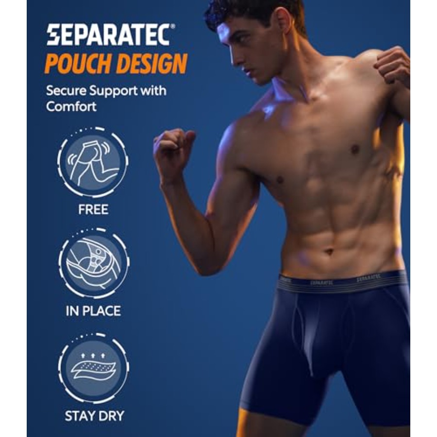 Separatec Mens Underwear with  - Performance Boxer Sport avaliação e preço