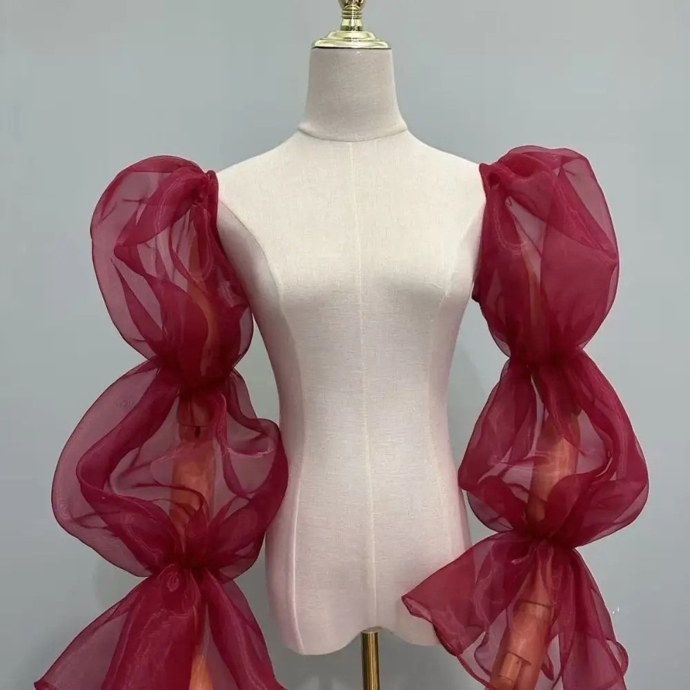 Elegant Puffy Wedding Arm Slee - Thermal Long John avaliação e preço