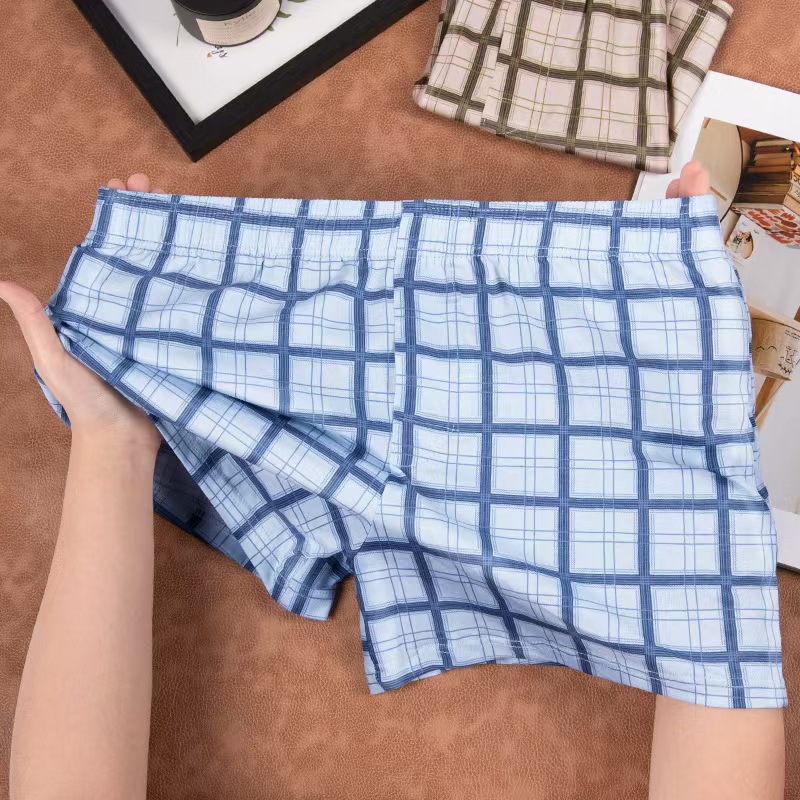 Men Panties Cotton BoxerShorts - Trunk Breathable Men avaliação e preço
