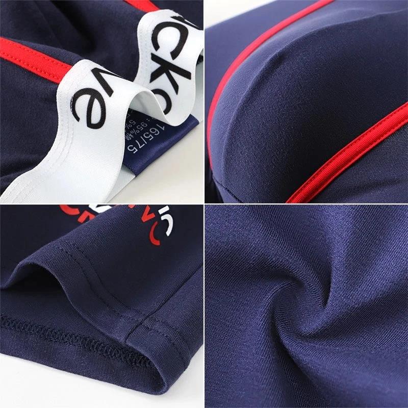 3Pcs Male Panties Cotton Men's - Boxer Brief Pack Cotton avaliação e preço