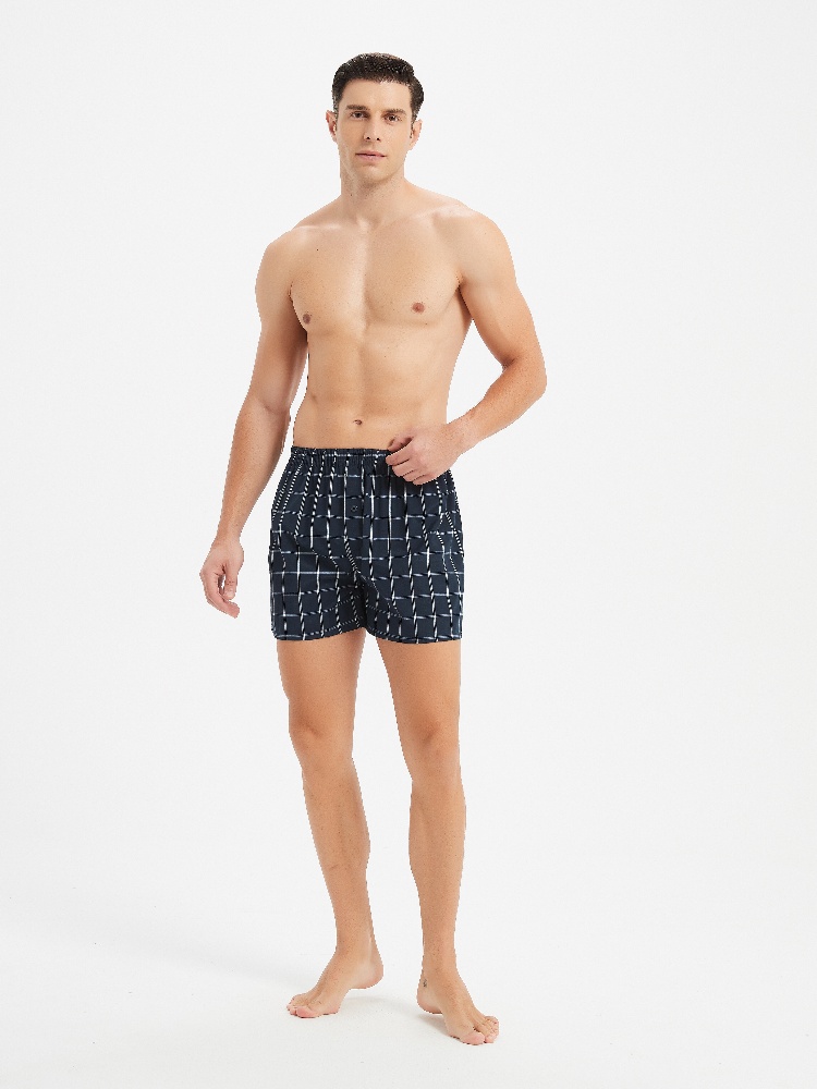 10pcs Men's Underwear Spring/S - Boxer Brief Pack Cotton avaliação e preço