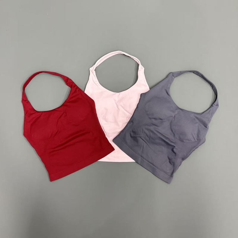 Yoga Tank Top Women Seamless O - Suspender Tank Top avaliação e preço