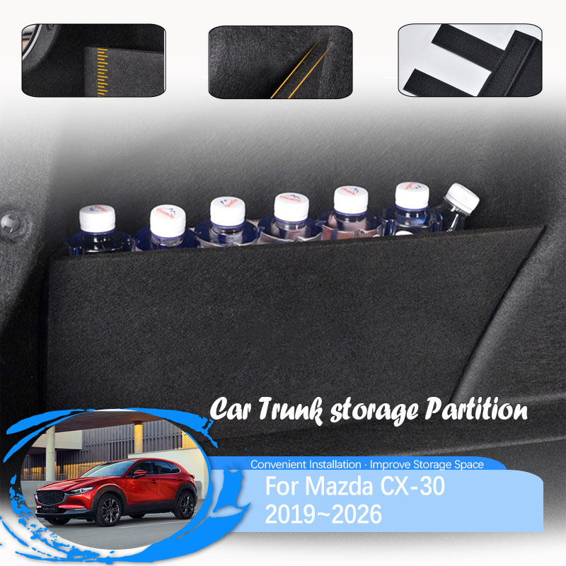Car Rear Trunk Storage Partiti - Bamboo Fiber Trunk avaliação e preço