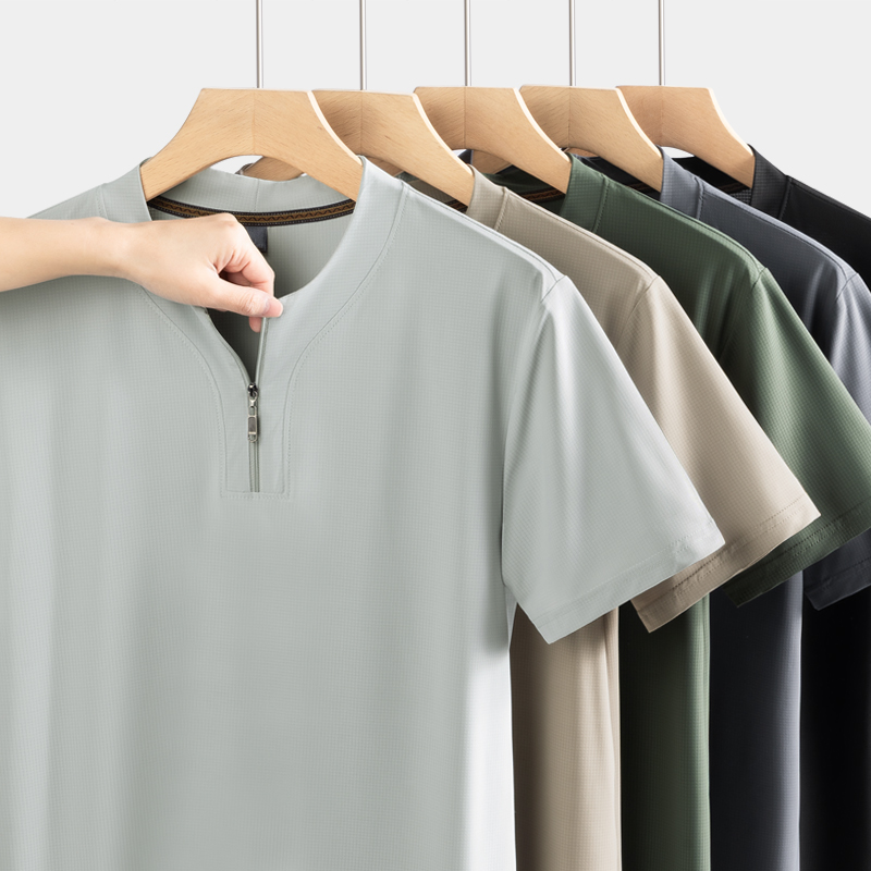 Big Size 9XL Men's Ice Silk He - T Shirt Tight Fit avaliação e preço