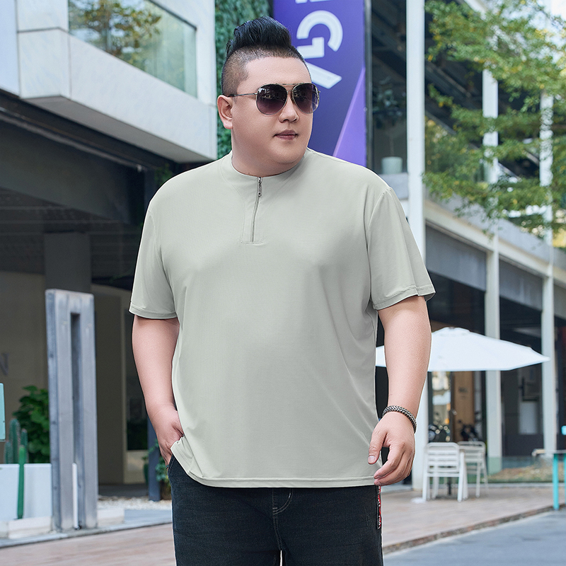 Big Size 9XL Men's Ice Silk He - T Shirt Tight Fit avaliação e preço