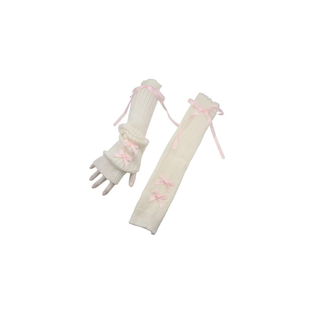 Streetwear Elastic Knitted Bow - Thermal Long John avaliação e preço