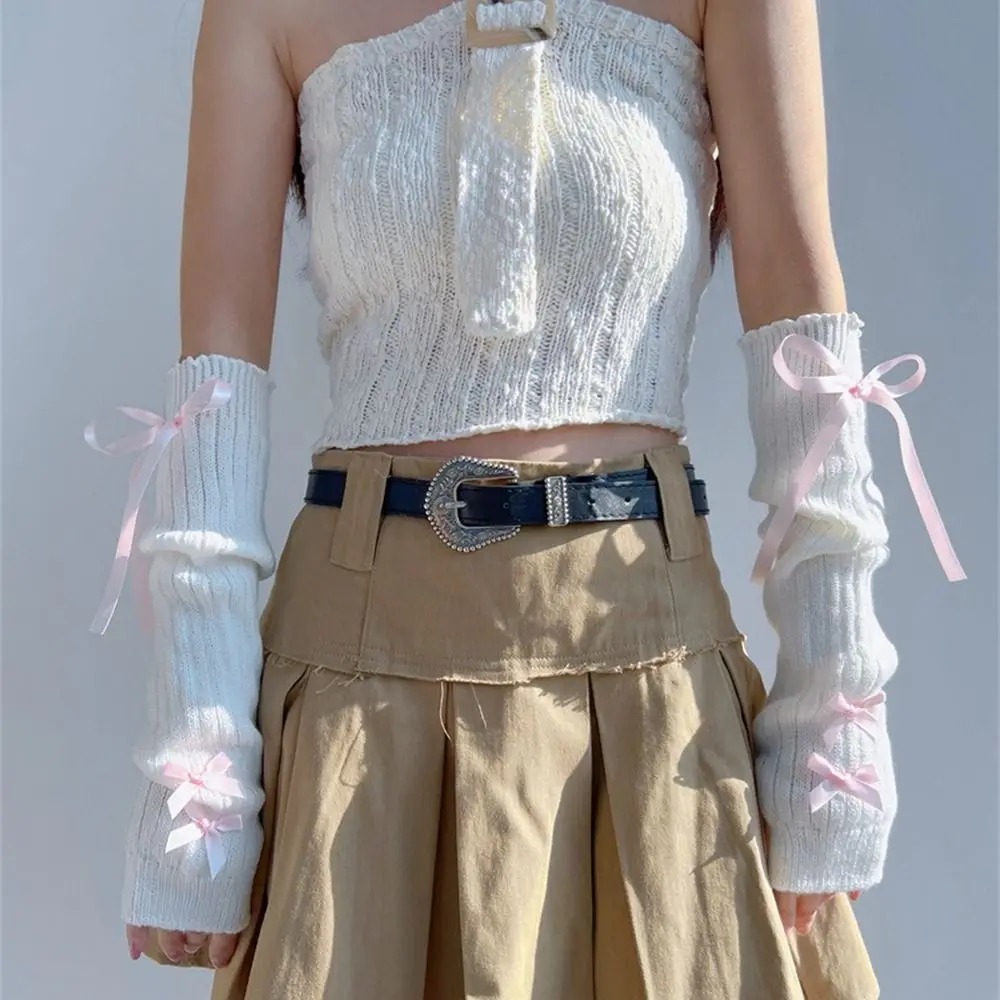 Streetwear Elastic Knitted Bow - Thermal Long John avaliação e preço
